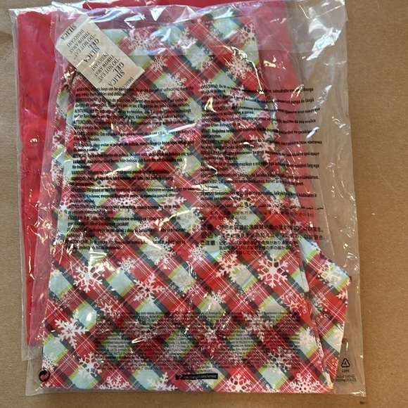 NWT American Girl holiday dreams pajama pants and top women's size L (12-14) - Picture 9 of 10